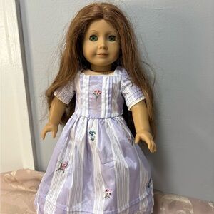Classic Doll with Lavender Dress American Doll